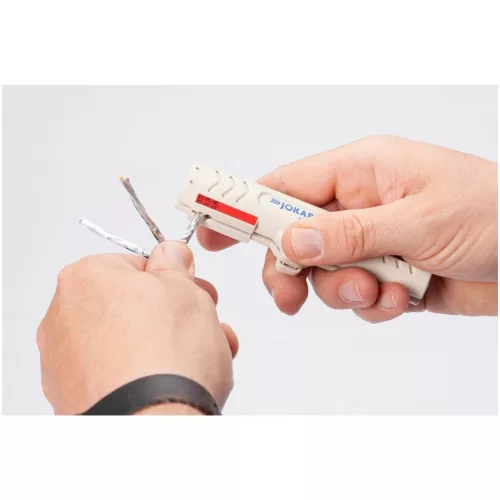 Kábelcsupaszító késekkel, CAT/Twisted-Pair kábelhez  4,5-10 mm