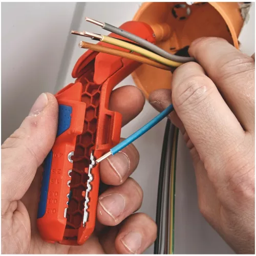 Univerzális kábelcsupaszító szerszám ErgoStrip® balkezeseknek  8-13 mm