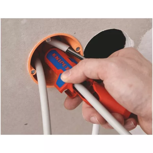 Univerzális kábelcsupaszító szerszám ErgoStrip® balkezeseknek  8-13 mm