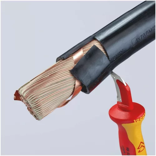 Kábelkés, VDE szerint szigetelt, csúszósaruval