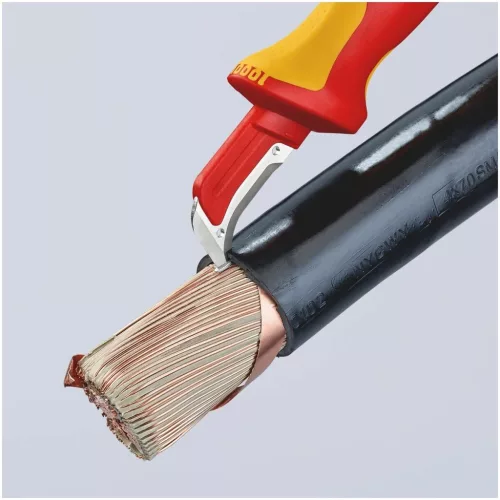 Kábelkés, VDE szerint szigetelt, csúszósaruval