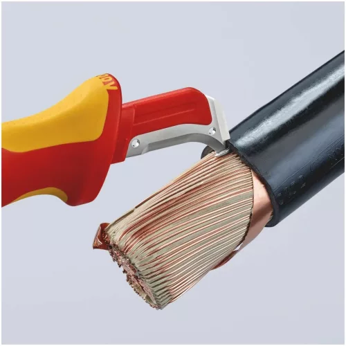 Kábelkés, VDE szerint szigetelt, csúszósaruval