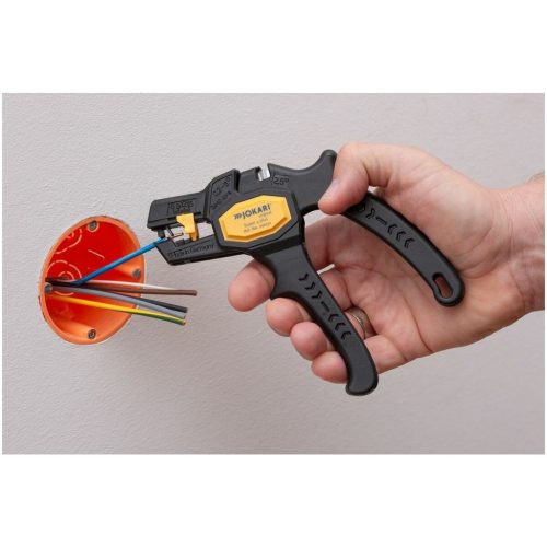 Jokari Huzalcsupaszító fogó, kedvező árú kivitel 6 mm2