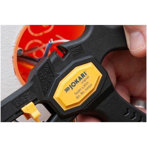 Jokari Huzalcsupaszító fogó, kedvező árú kivitel 6 mm2