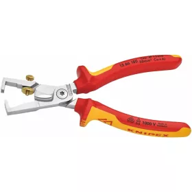   Huzalcsupaszító fogó kábelvágóval „StriX“ VDE szerint szigetelt 180 mm