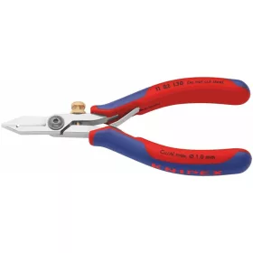 Elektronikai huzalcsupaszító olló  140 mm