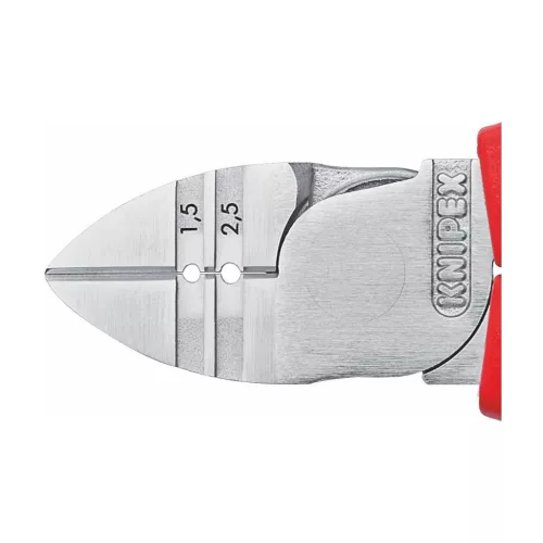 Huzalcsupaszító oldalcsípőfogó VDE szerint szigetelt 160 mm