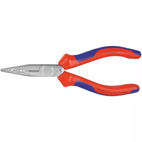   Villanyszerelő vezetékező fogó, krómozott, vastag falú markolattal  160 mm