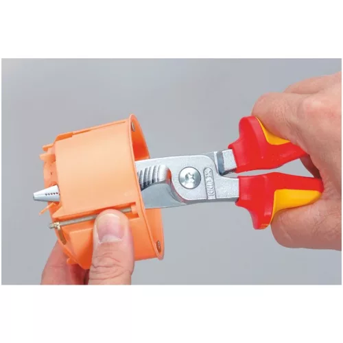 Szerelőfogó VDE szerint szigetelt 200 mm