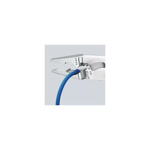 Szerelőfogó nyitórugóval VDE szerint szigetelt 200 mm