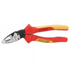   Multifunkciós erősített oldalcsípőfogó VDE szerint szigetelt 180 mm