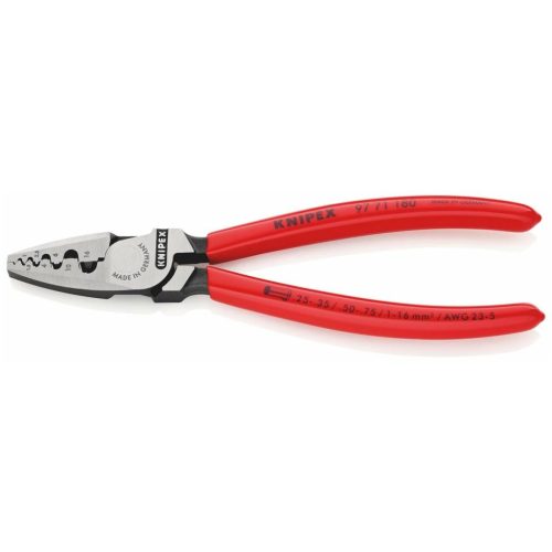 Knipex Présszerszám érvéghüvelyekhez 16 mm2
