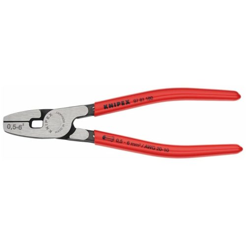 Knipex Présszerszám érvéghüvelyekhez 6 mm2