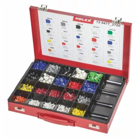 Holex Érvéghüvely készlet, présszerszám nélkül 2700