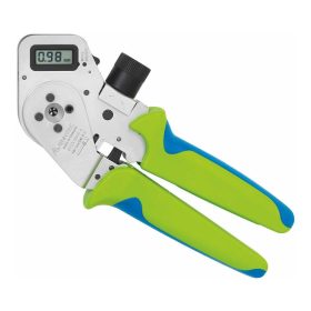   Rennsteig Négytüskés présszerszám DigiCrimp, 2K markolat 0,5