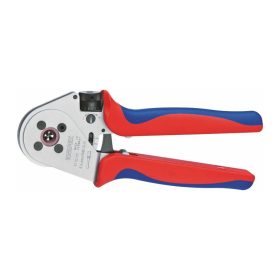   Knipex Négytüskés présszerszám MicroCrimp, 2K markolat 6,0
