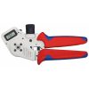 Knipex Négytüskés présszerszám DigiCrimp, 2K markolat 2,5