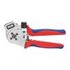 Knipex Négytüskés présszerszám DigiCrimp, 2K markolat 6,0/K