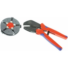 Knipex Présfogó MultiCrimp cserélhető tárral 3