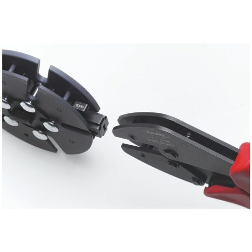 Knipex Présfogó MultiCrimp cserélhető tárral 3