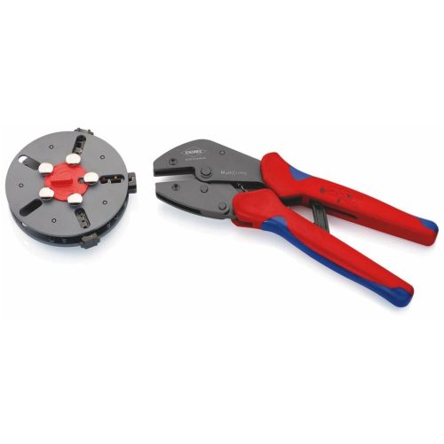 Knipex Présfogó MultiCrimp cserélhető tárral 3
