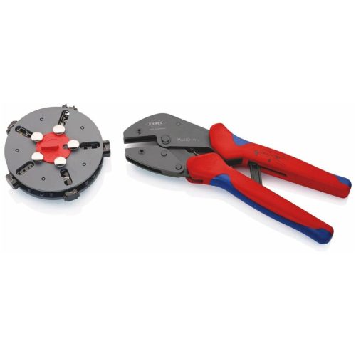 Knipex Présfogó MultiCrimp cserélhető tárral 5