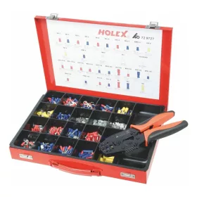   Préselő készlet kábelsarukhoz, csatlakozókhoz és toldókhoz présszerszámmal