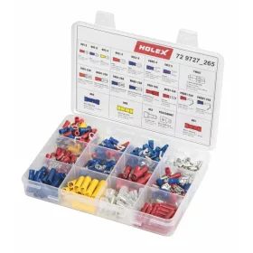   Holex Kábelsaru, csatlakozó és toldó készlet, présszerszám nélkül 265