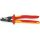 Knipex Kábelvágó 2K markolattal VDE szerint szigetelt 225 mm
