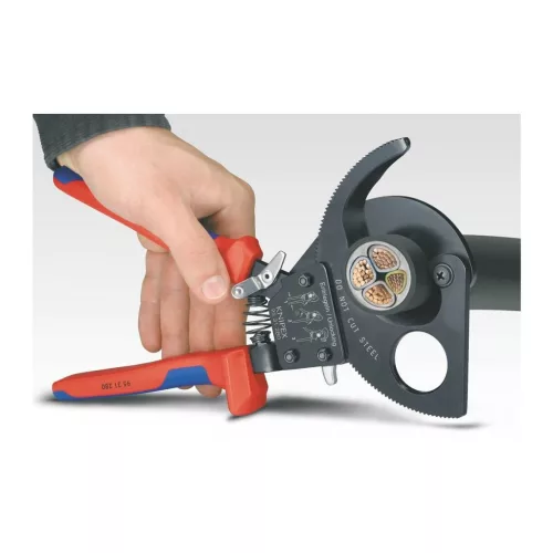 Knipex Kábelvágó áttétellel 32 mm