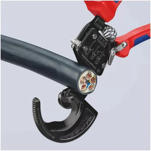 Knipex Kábelvágó áttétellel 32 mm