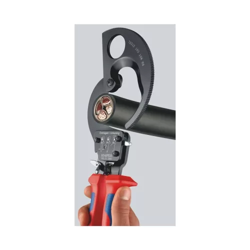 Knipex Kábelvágó áttétellel 52 mm