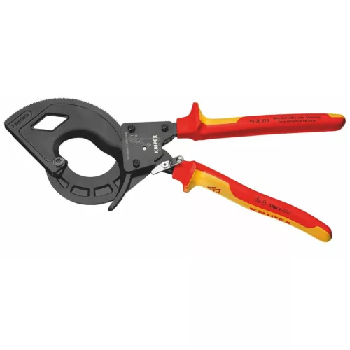 Knipex Kábelvágó áttétellel VDE szerint szigetelt 32 mm