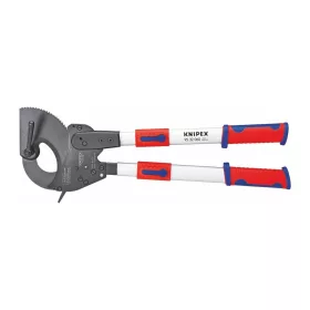   Knipex Racsnis kábelvágó olló teleszkópos szárral 630 mm