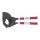 Knipex Racsnis kábelvágó olló teleszkópos szárral 680 mm