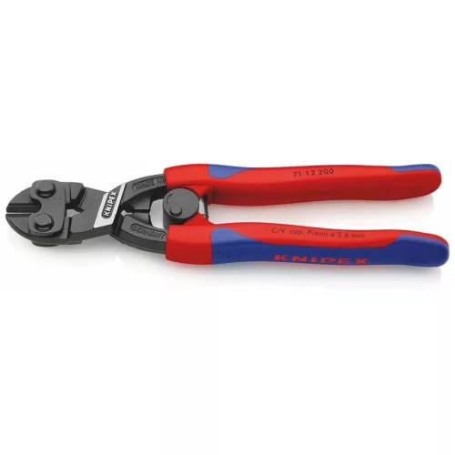 Kompakt csapszegvágó CoBolt® markolattal és nyitórugóval  200 mm