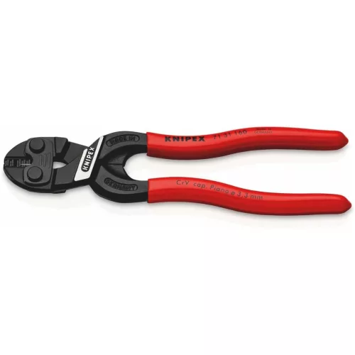 Knipex Kompakt CoBolt csapszegvágó markolattal 160 mm