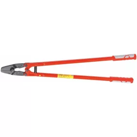 Acélrács- és laposacél vágó  840 mm