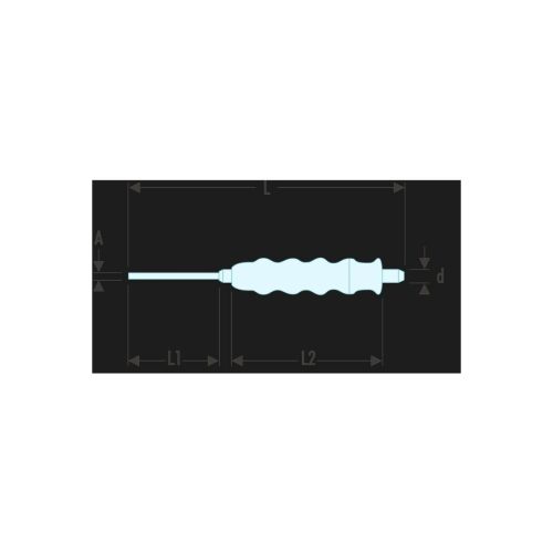 Facom Csapszegkiütő markolattal 3 mm