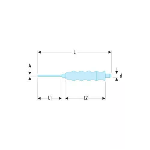 Facom Csapszegkiütő markolattal 8 mm