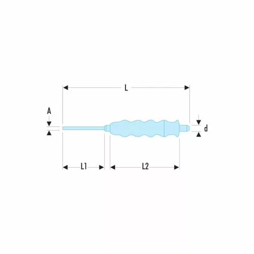Facom Csapszegkiütő markolattal 12 mm