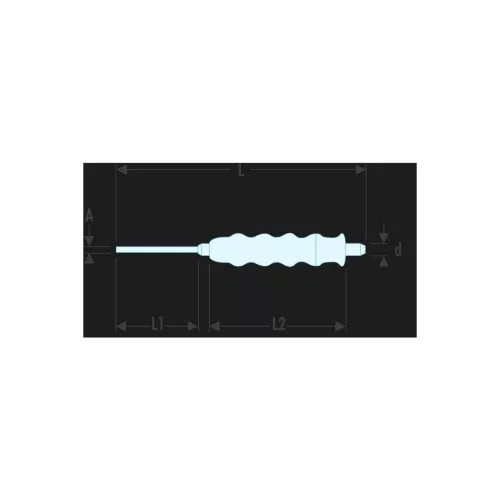 Facom Csapszegkiütő markolattal 14 mm