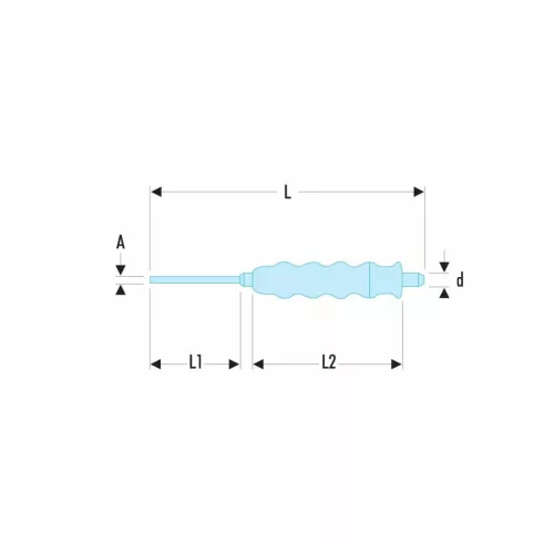 Facom Csapszegkiütő markolattal 14 mm