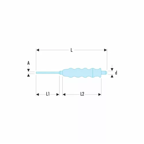 Facom Csapszegkiütő markolattal 8 mm