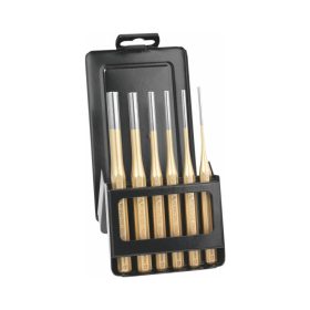   Csapszegkiütő készlet, fémkazettában, normál minőség  6