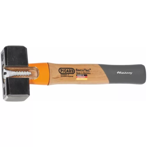 Picard SecuTec kőtörő kalapács nyélvédő hüvellyel 1,5 kg