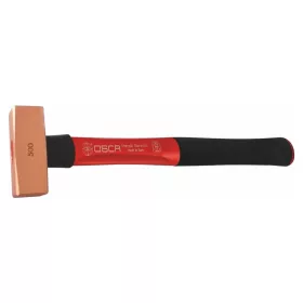 Osca Vörösréz kalapács 3K nyéllel 1000 g