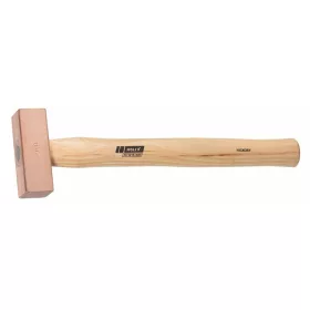 Holex Vörösréz kalapács Hickory nyéllel 1000 g