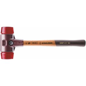   Halder Norm+Technik SIMPLEX kímélő kalapács műanyag betétekkel 30G mm