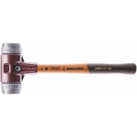   Halder Norm+Technik SIMPLEX kímélő kalapács lágy fém betétekkel 40G mm